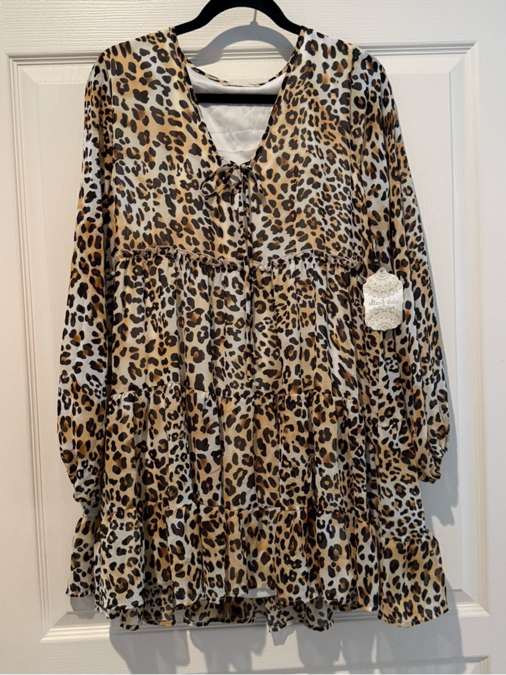NWT Altar’d State Leopard dress